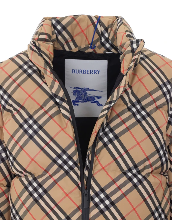 Giacca imbottita Ambleside Check BURBERRY