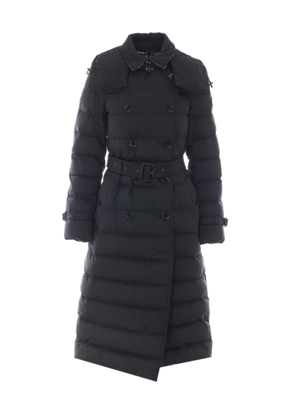 Piumino lungo Audley nero