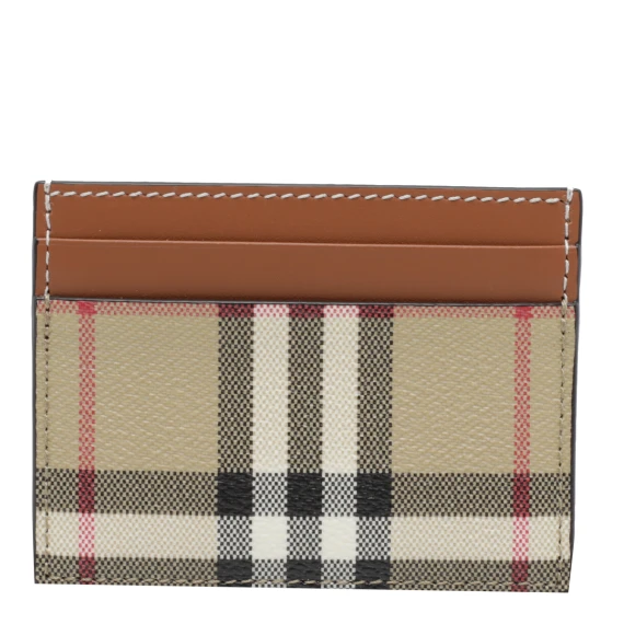Archive Beige Check Card Case Bag BURBERRY