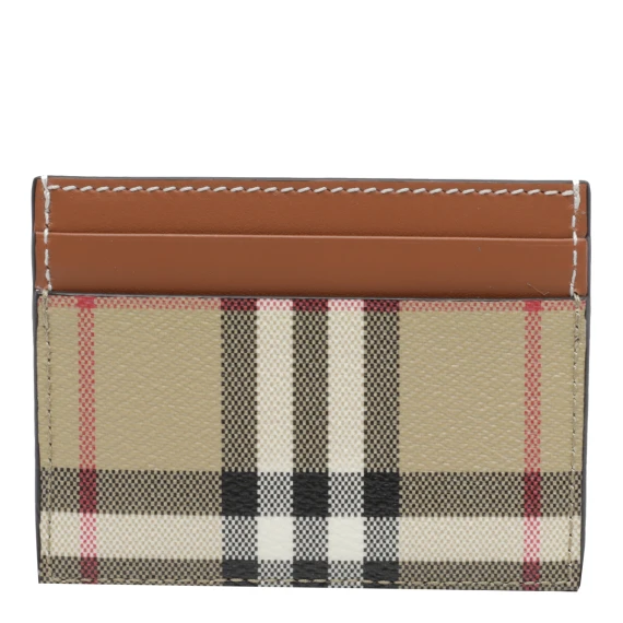 Archive Beige Check Card Case Bag BURBERRY