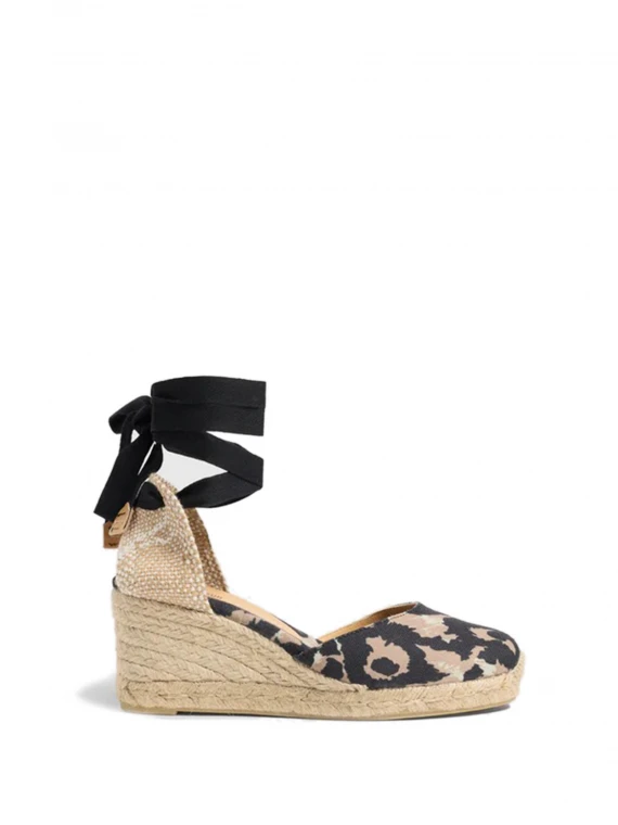 Carina espadrilles with spotted motif