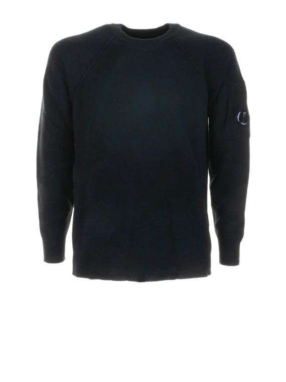 Maglia nera a maniche lunghe