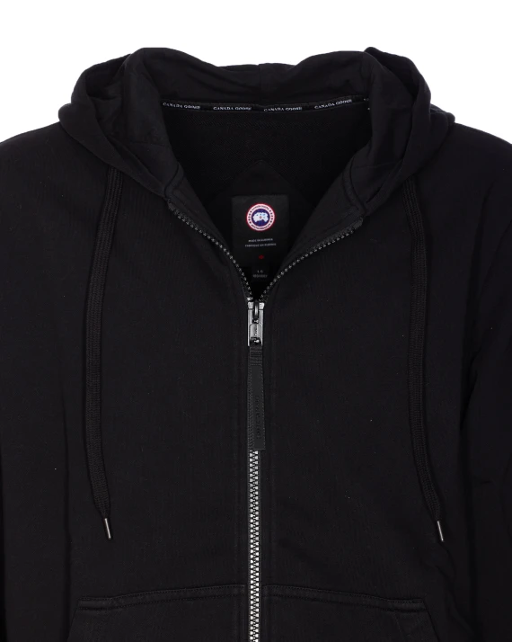 HURON ZIPPED HOODIE