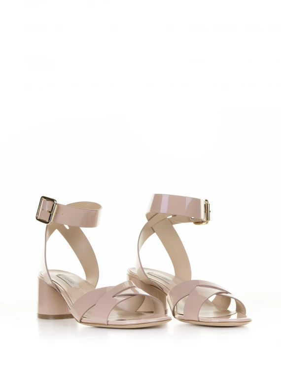 Emily Viky sandal with ankle strap