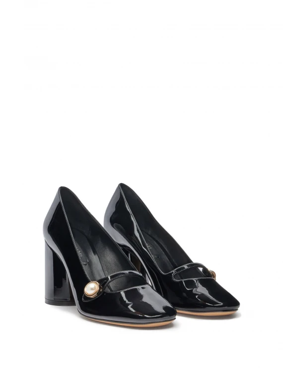 Mary Jane Emily pumps in patent leather