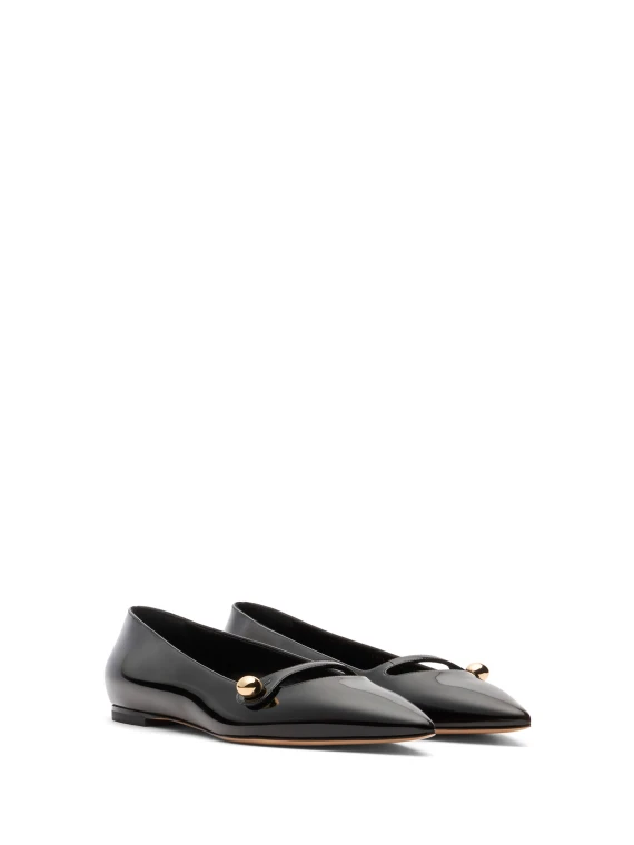 New Ballerinas Cleo in Black