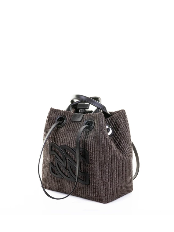 Woven Fabric Shopping Bag