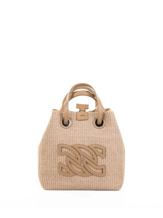Woven Fabric Shopping Bag