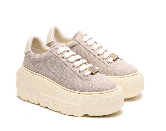 Casadei Sneakers Beige