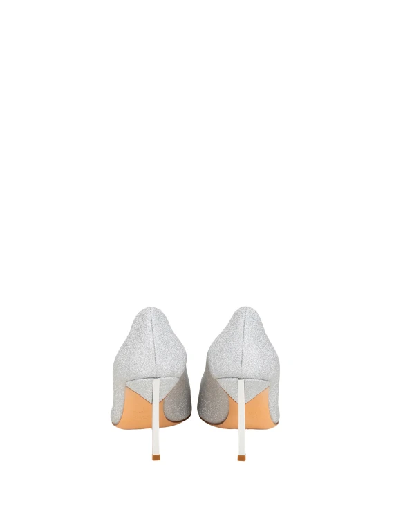 Scarpe con Tacco ARGENTO