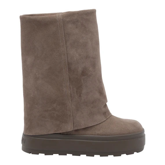 Stivali beige