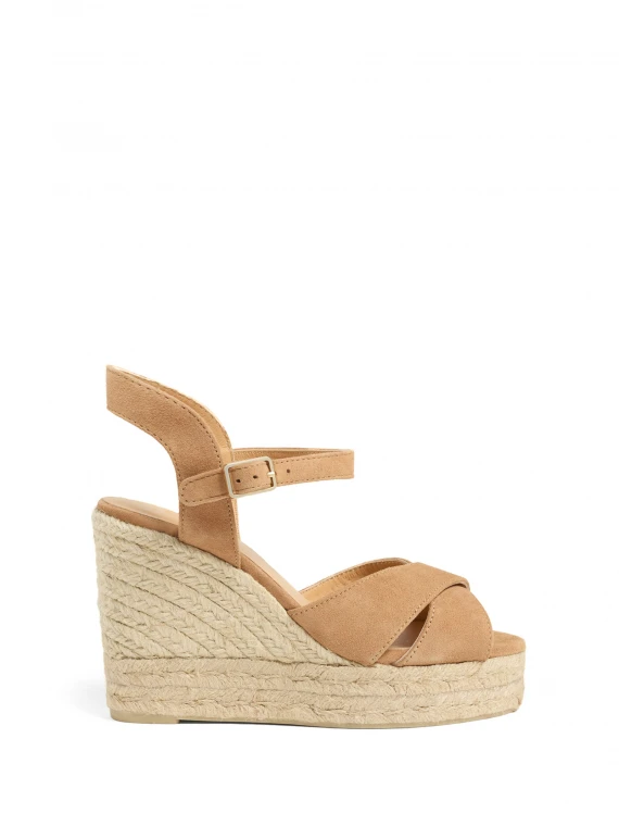 Blaudell espadrilles in suede with wedge