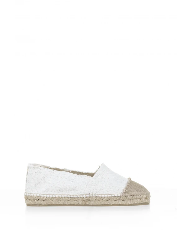 Espadrillas slip on Kampala bianco