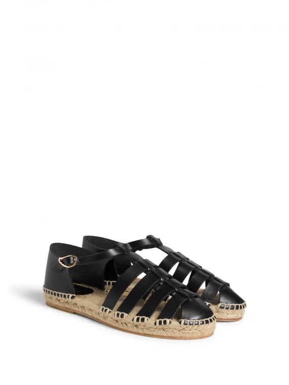 Espadrilles Chios low in nappa