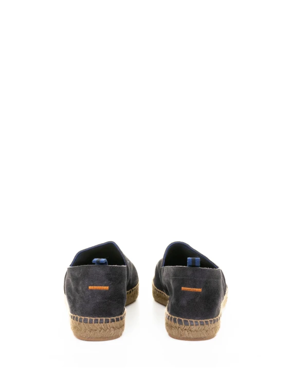 Espadrilles Pablo camping style in suede with jute sole