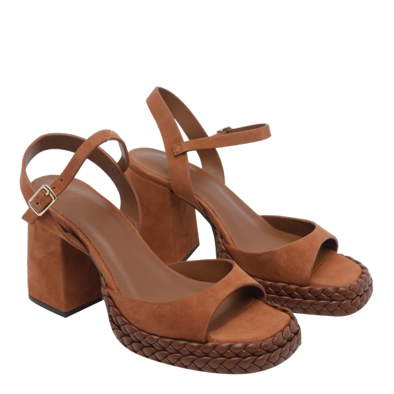 Sandali Marrone
