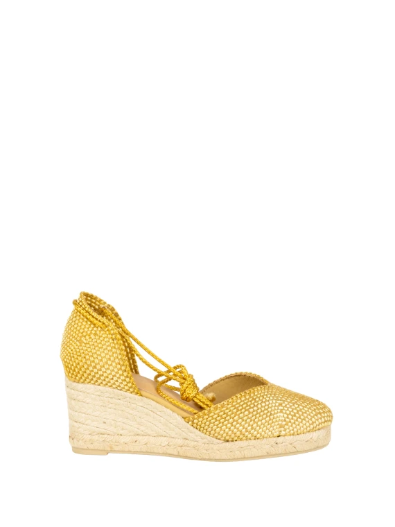 Scarpe basse Ocre