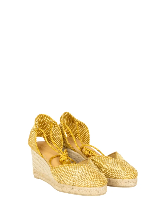Scarpe basse Ocre