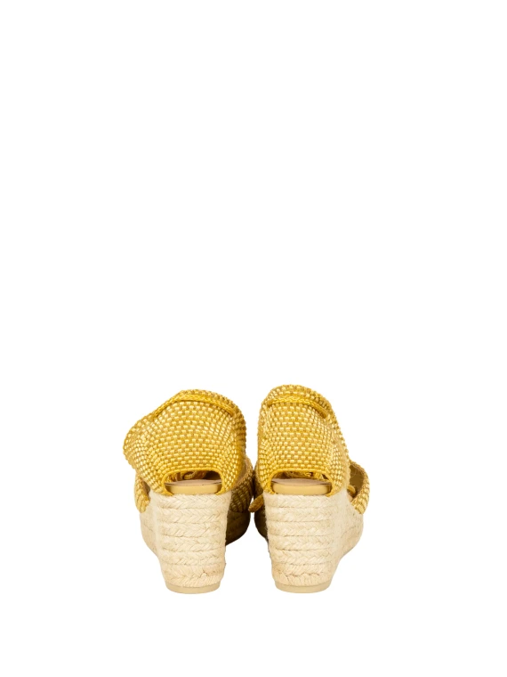 Scarpe basse Ocre
