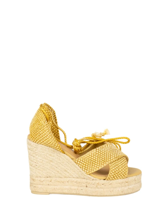 Scarpe basse Ocre
