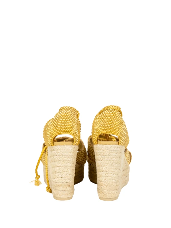Scarpe basse Ocre