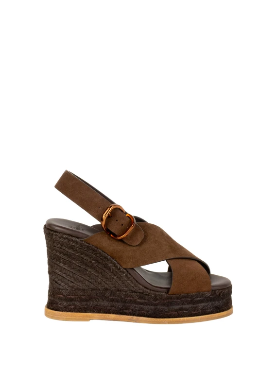 Sandali MARRON CHOC