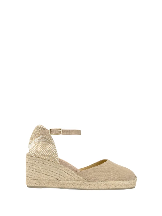 Espadrillas Carol Canvas Sand Castañer