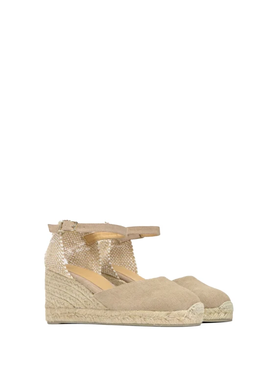 Espadrillas Carol Canvas Sand Castañer