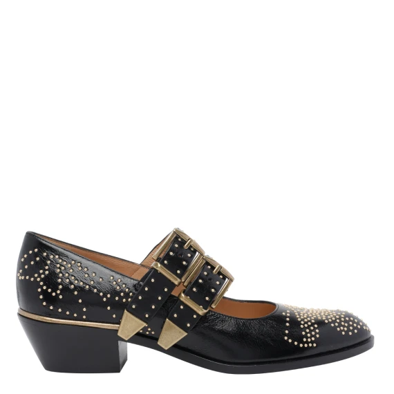 Scarpe con Tacco Black