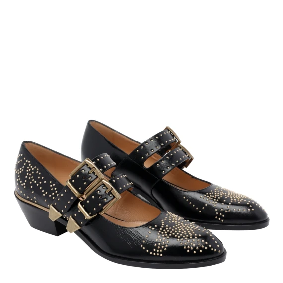Scarpe con Tacco Black