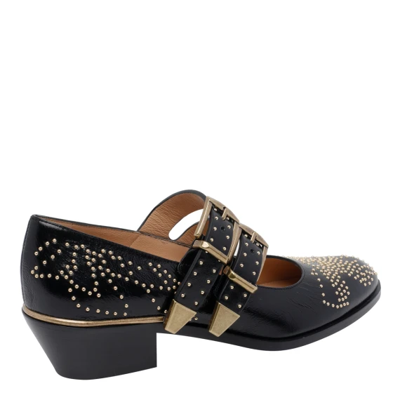 Scarpe con Tacco Black