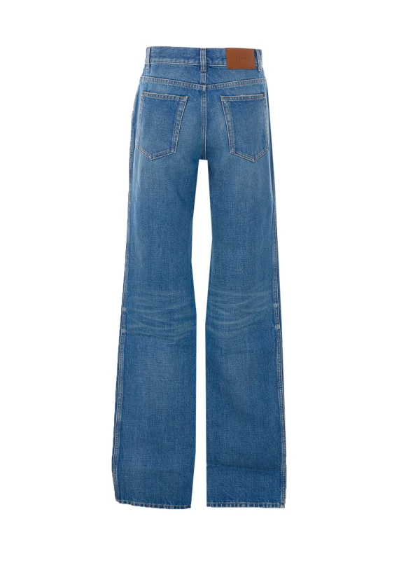 Jeans blu