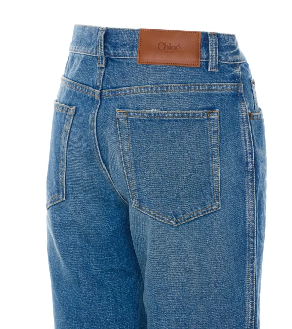 Jeans blu
