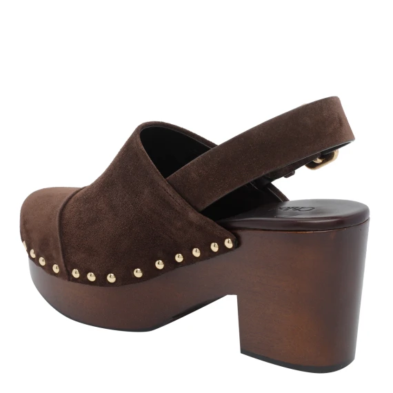 Jeannette Wedge Clog