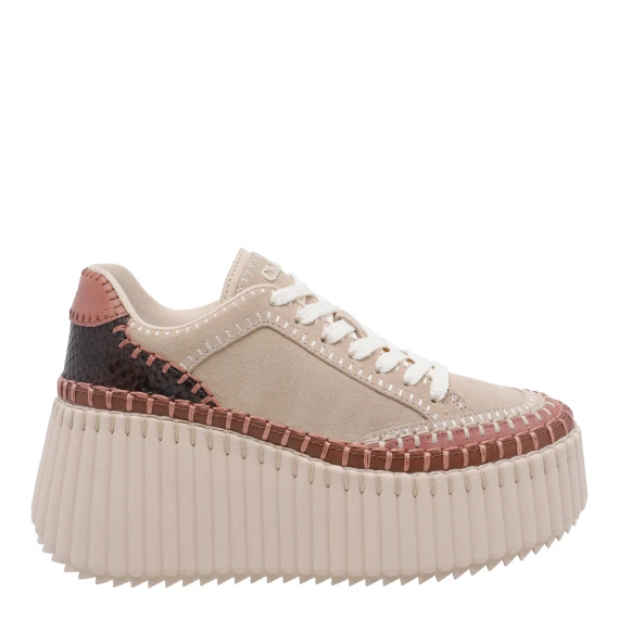 Sneakers beige