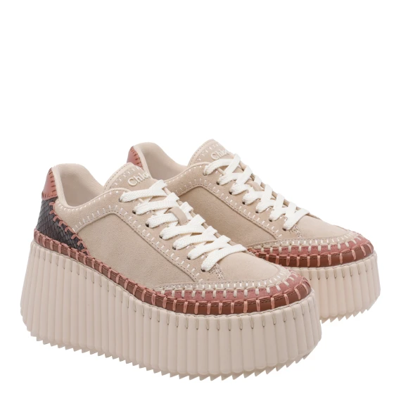 Sneakers beige