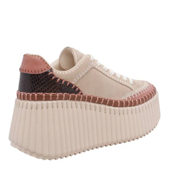 Sneakers beige