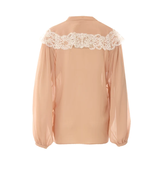 Camicia rosa