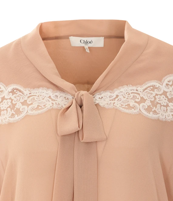 Camicia rosa