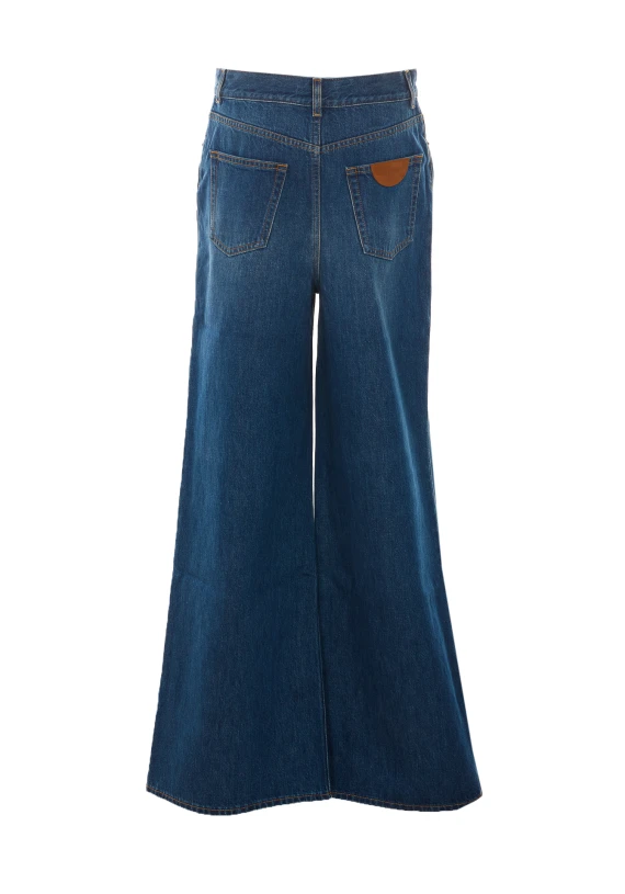 Jeans blu