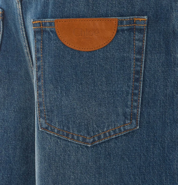 Jeans blu