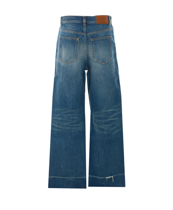 Jeans blu