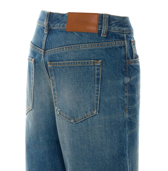Jeans blu