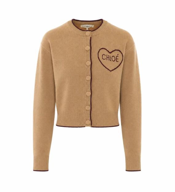 Maglia marrone