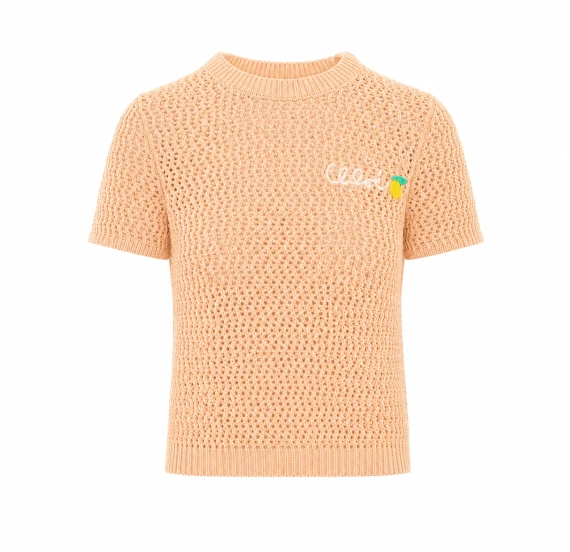 Bleached Orange T-Shirt