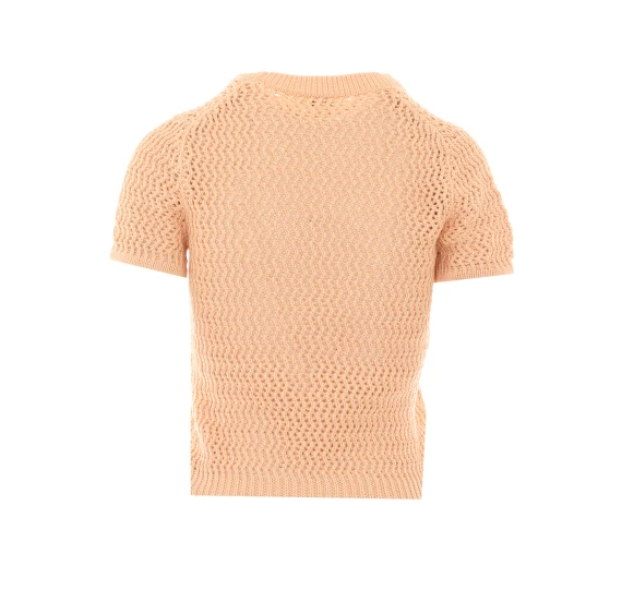 Bleached Orange T-Shirt