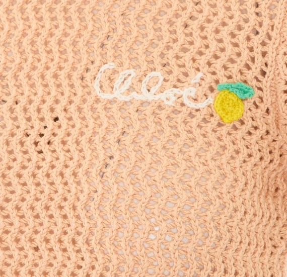 Bleached Orange T-Shirt