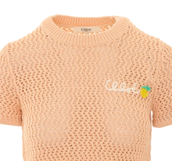 Bleached Orange T-Shirt