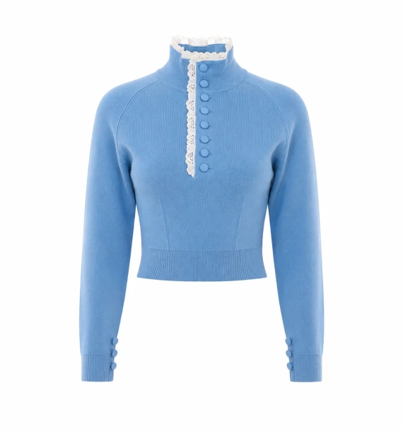 Maglia blu