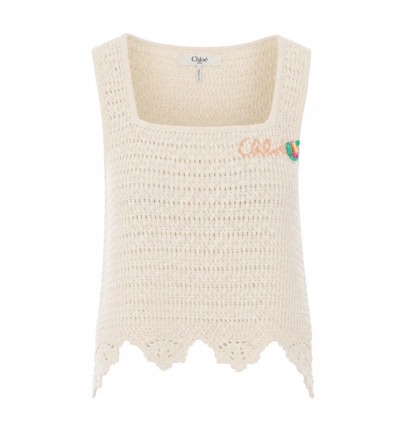 Top bianco